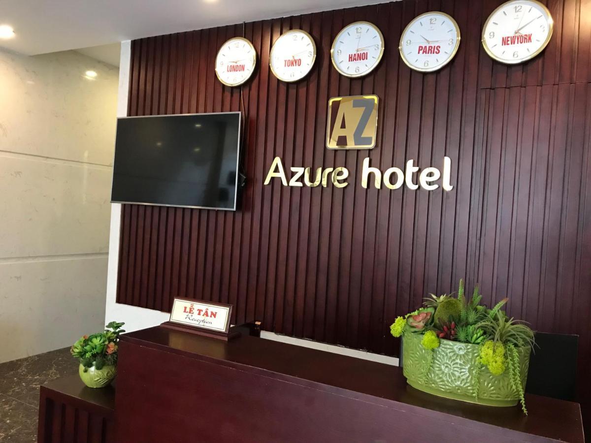 Azure Hotel Da Nang - Beach Экстерьер фото